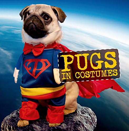 Pugs in Costumes, by Virginia Woof