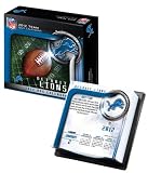 Turner Detroit Lions 2012 Box Calendar