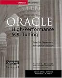 cover of Oracle High-Performance SQL Tuning