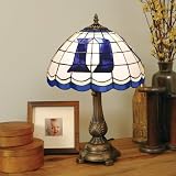 Duke Blue Devils Desk Lamp - Tiffany Style NCAA College Athletics Fan Shop Sports Team Merchandise
