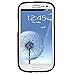 Galaxy S3 Case, Caseology [Daybreak Series] Slim Fit Shock Absorbent Cover [Black] [Slip Resistant] for Samsung Galaxy S3 - Black