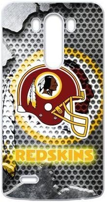Sellergoods Stylish Washington Redskins Team Pattern HD Pic Case Cover for LG G3