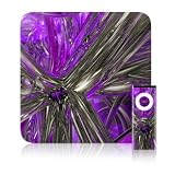Ultraviolet Abstract Design Apple TV Skin Decal Protective Sticker