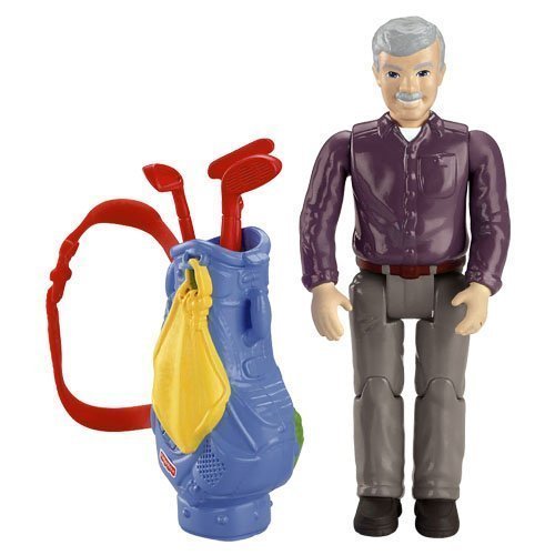 Fisher Price Grandfather Loving Family Grandpa Doll Figure - Caucasian