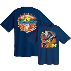 Jeff Gordon Fire Inside T-Shirt