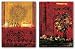Mesa con Mantel Rojo-Jarron con Frutas Set by Joaquin Hidalgo 30"x40" Art Print Poster