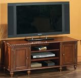 Review Home Decorators Collection  / Wide-screen Tv Stand 21.5