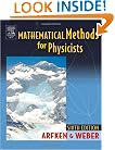 Mathematical Methods for Physicists, Sixth Edition: A Comprehensive Guide