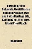Parks in British Columbia