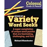 colossal grab a pencil book of variety word seeks