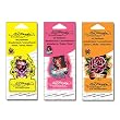 3-PACK Ed Hardy Car Air Freshener Lemon, Peach, Strawberry