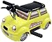 Battery Operated Mini Racer- Yellow