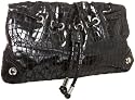Hype Mia Ruffled Clutch