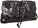 Hype Mia Ruffled Clutch