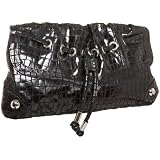 Hype Mia Ruffled Clutch