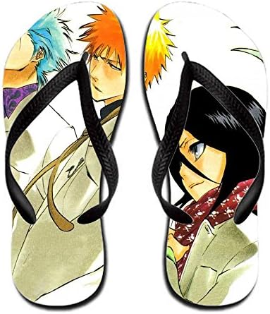 Anime Bleach Tropic Men Flip Flop 12 B(m) Us Rubber