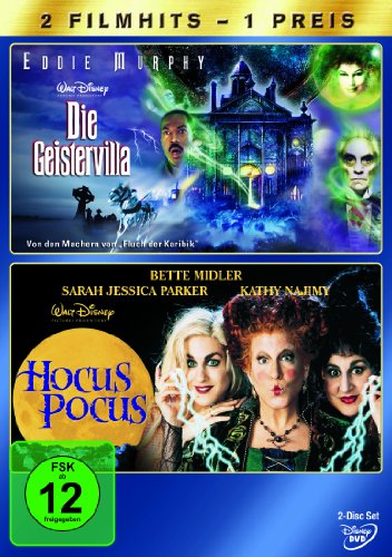 Die Geistervilla / Hocus Pocus [2 DVDs]