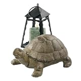 Turtle Cast Iron Home Garden Statue