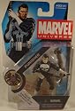 Marvel Universe Punisher Figure - Fury Files Hasbro Marvel Legends 3 3/4" Scale