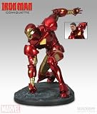 Review Sideshow Collectibles  / MARVEL Maquette: Iron Man Exclusive Edition Comiquette Sideshow Collectibles!