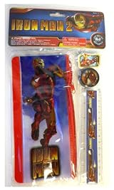 Iron Man Study Kit - Iron Man 4 Piece Study Kit