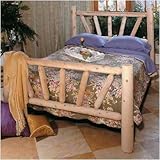IMAGE OF Queen Cedar Log Bed