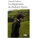 La disparition de Richard Taylor