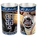 New York Mets MLB Tapered Wastebasket (15