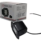 6KLED C418 Flush mount Off Road Lighting 18w Cree Flood Bumper 4x4 Truck Raptor Tacoma Silverado F250 Super-Duty Bumper Lighting Work Lights Flush Mount Style