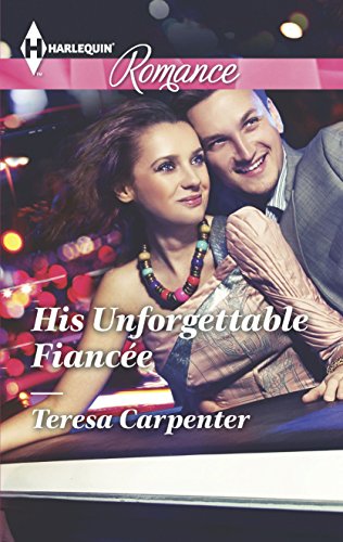 His Unforgettable Fiancée (Harlequin Romance Large Print)