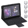 eWonder- TM Wireless Bluetooth Keyboard Case for 10" Samsung Galaxy