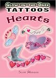 Glow-in-the-Dark Tattoos Hearts (Glow-In-The-Dark Tattoos)