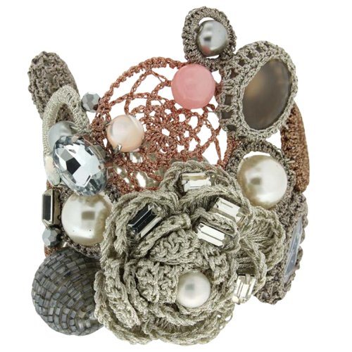 Sweet Deluxe Damen-Armband Elisabeth silber/grau/opal 00426 Preisvergleich