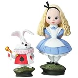Alice in Wonderland Mary Blair Alice and Rabbit Maquette Set