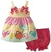 Good Lad Baby-girls Newborn Multistriped Seersucker Sundress, Yellow, 6-9 Months