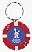 Happy Bunny - Its Sad How Bad You Suck At Cards - Poker Chip Keychain