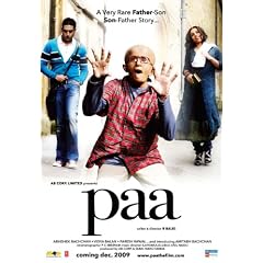 Paa (2009) - Amitabh Bachchan - Abhishek Bachchan - Bollywood - Indian Cinema - Hindi Film