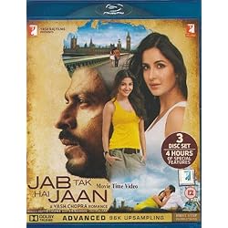 Jab Tak Hai Jaan (Blu-Ray)