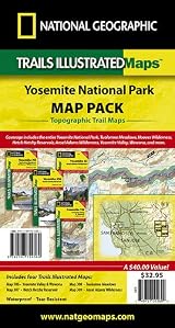Yellowstone National Park Map Pack (includes #302, #303, #304, and #305)