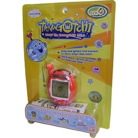 Bandai Tamagotchi Version 4 Red