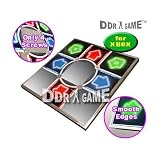Dance Dance Revolution DDRgame Metal Xbox Dance Pad V 3.0