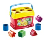 Mattel - Bloques Infantiles Con Cubo...