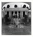 Historic Print (L): Fountain and portico at the East Wing of the White House, Wash., D.C.