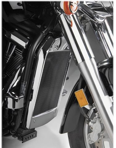 SHOW CHROME MESH RDTR GRILL VN2000 04-06 71120