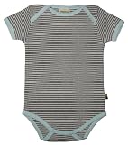 Produkt-Bild: loud + proud Unisex - Baby Body 211, Gr. 62/68, Grau (grau meliert)