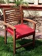 Ewins Premium Indoor/Outdoor Dining Chair Cushion - Brick