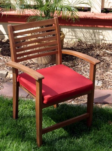 Kitchen: Patio Chair Cushion. Brick