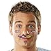 StacheTATS LSU Temporary Mustache Tattoos