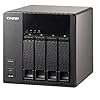 QNAP TS-412 Digital Home Series (Diskless) 4 Bay All-in-One Desktop Turbo NAS Server Multimedia Station