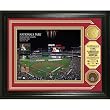 Nationals Park Inaugural Game Infield Dirt and Gold Coin Photo Mint